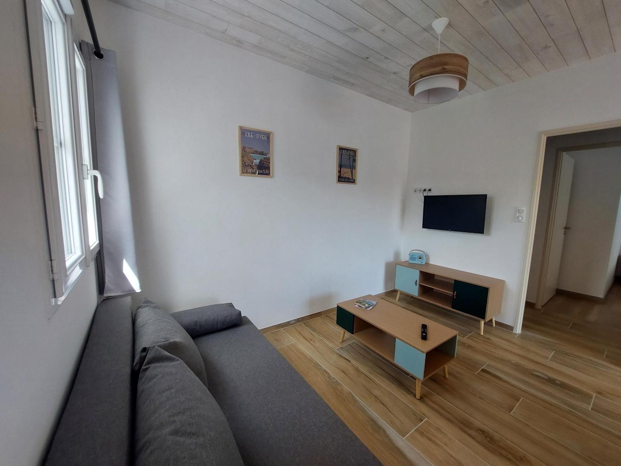 Maison De Vacances - Classe Meuble De Tourisme 3 Etoiles Ile d'Yeu Экстерьер фото