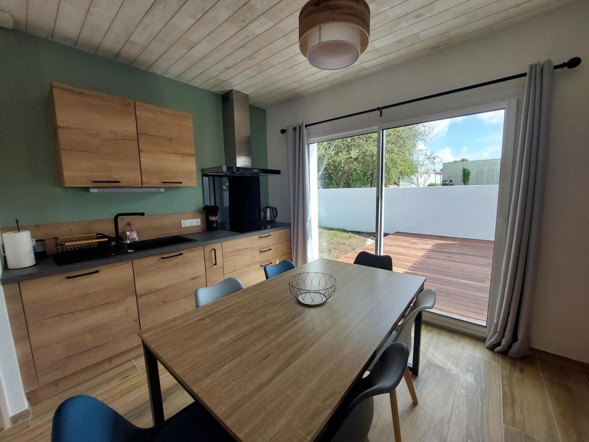 Maison De Vacances - Classe Meuble De Tourisme 3 Etoiles Ile d'Yeu Экстерьер фото
