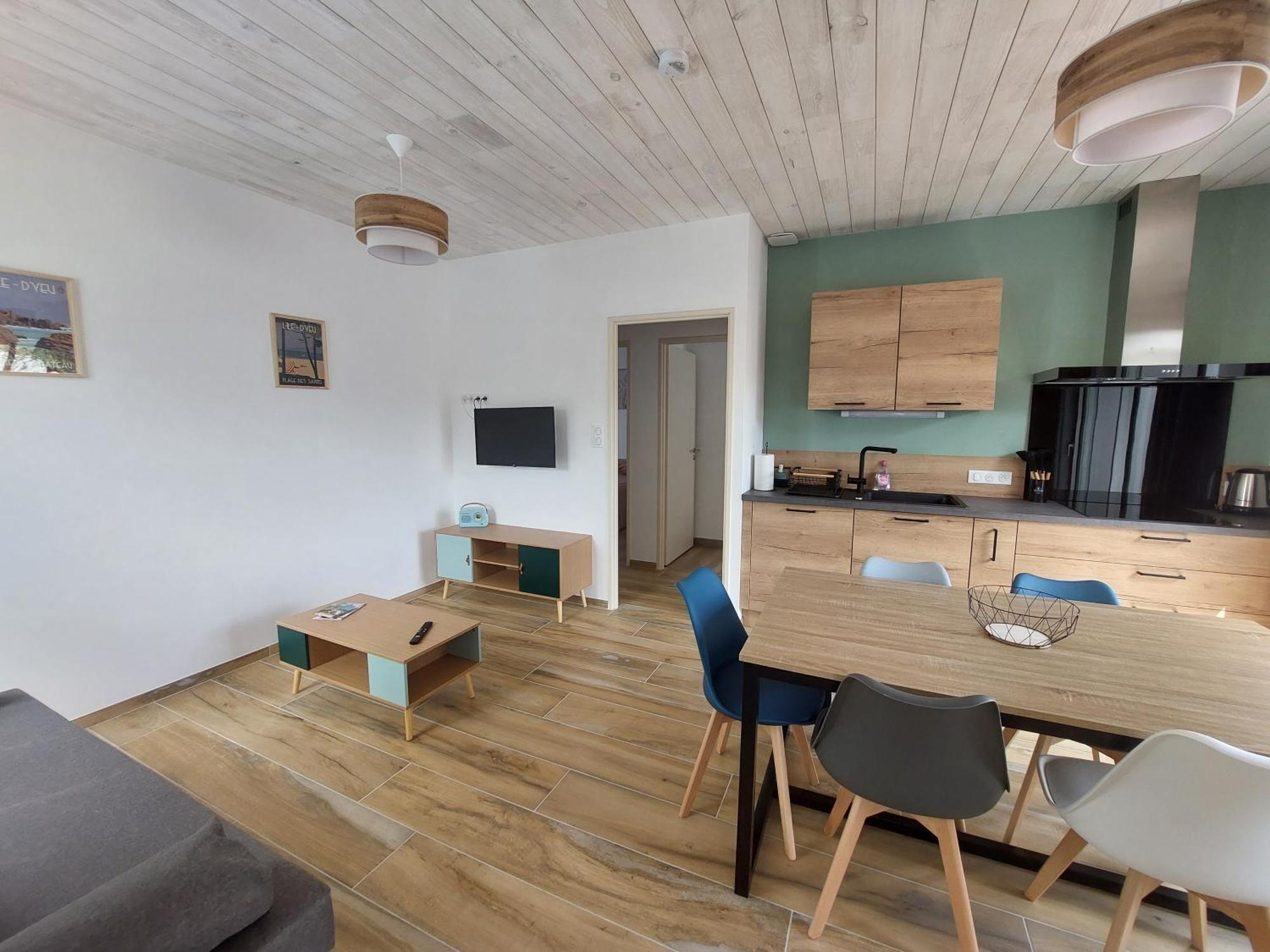 Maison De Vacances - Classe Meuble De Tourisme 3 Etoiles Ile d'Yeu Экстерьер фото